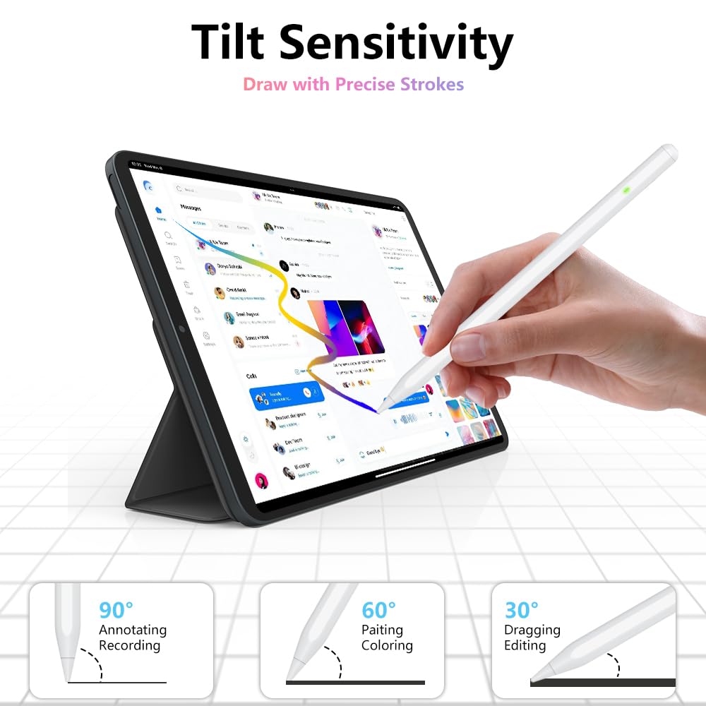 Amazon.com: Pencil for iPad 10th&A16 Generation, 15Mins Fast